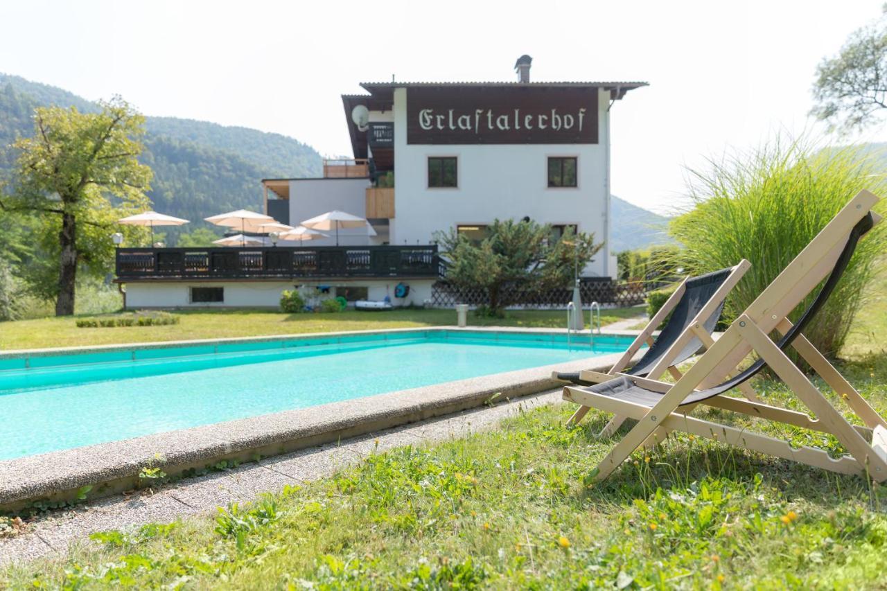 Gasthof Erlauftalerhof Gaming Dış mekan fotoğraf